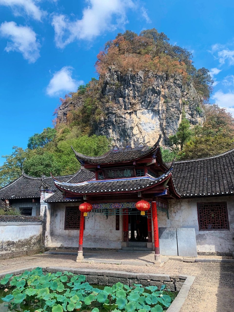 假期自驾游-潇贺古道的古村落们 广西和湖南有很多历史古建筑可以转呀