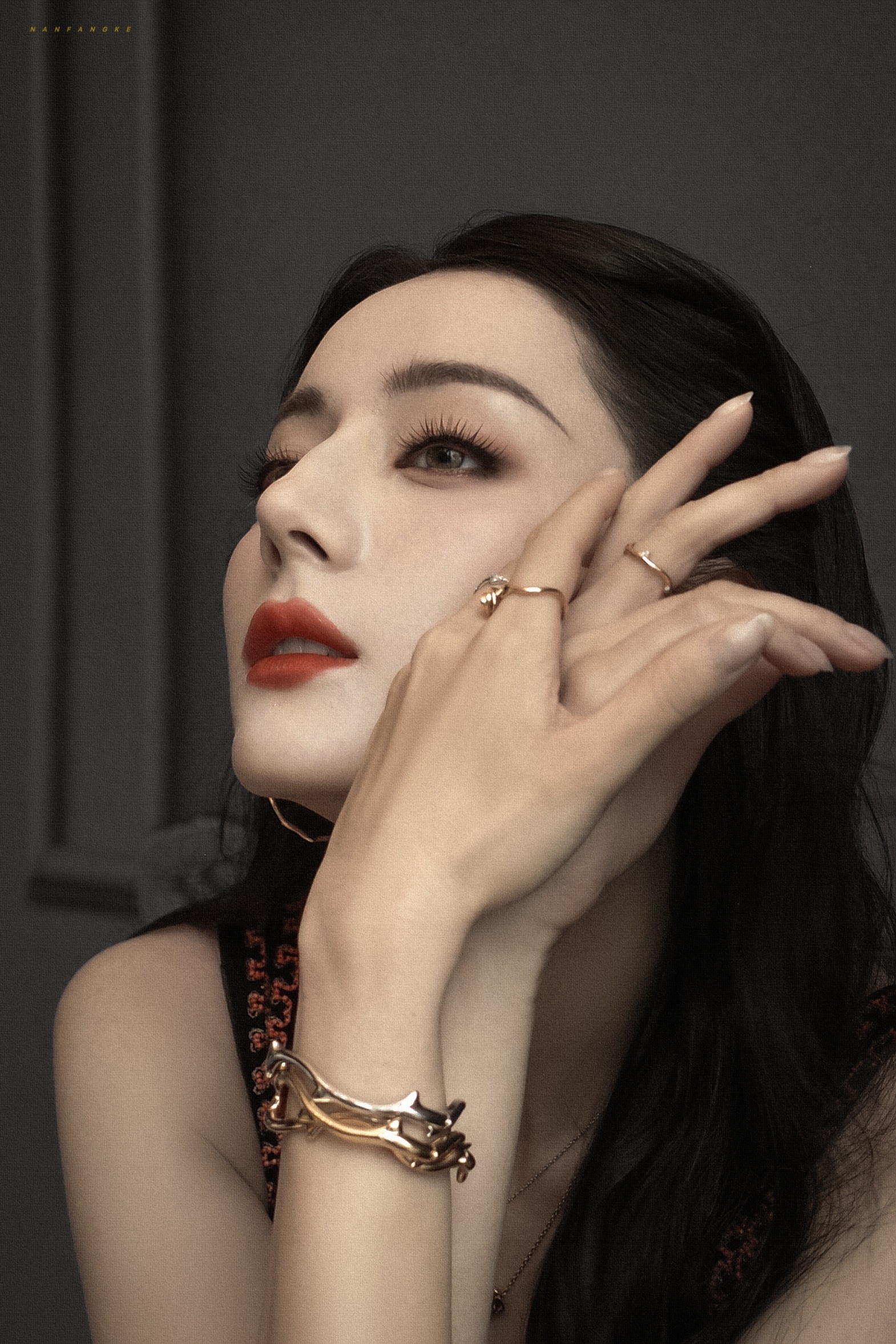 迪丽热巴浓颜头像精选