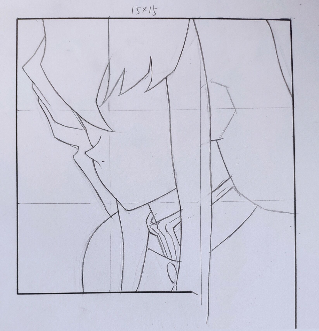 手绘 | 鬼灭之刃61时透无一郎 93今天画一个时透无一郎 93详细