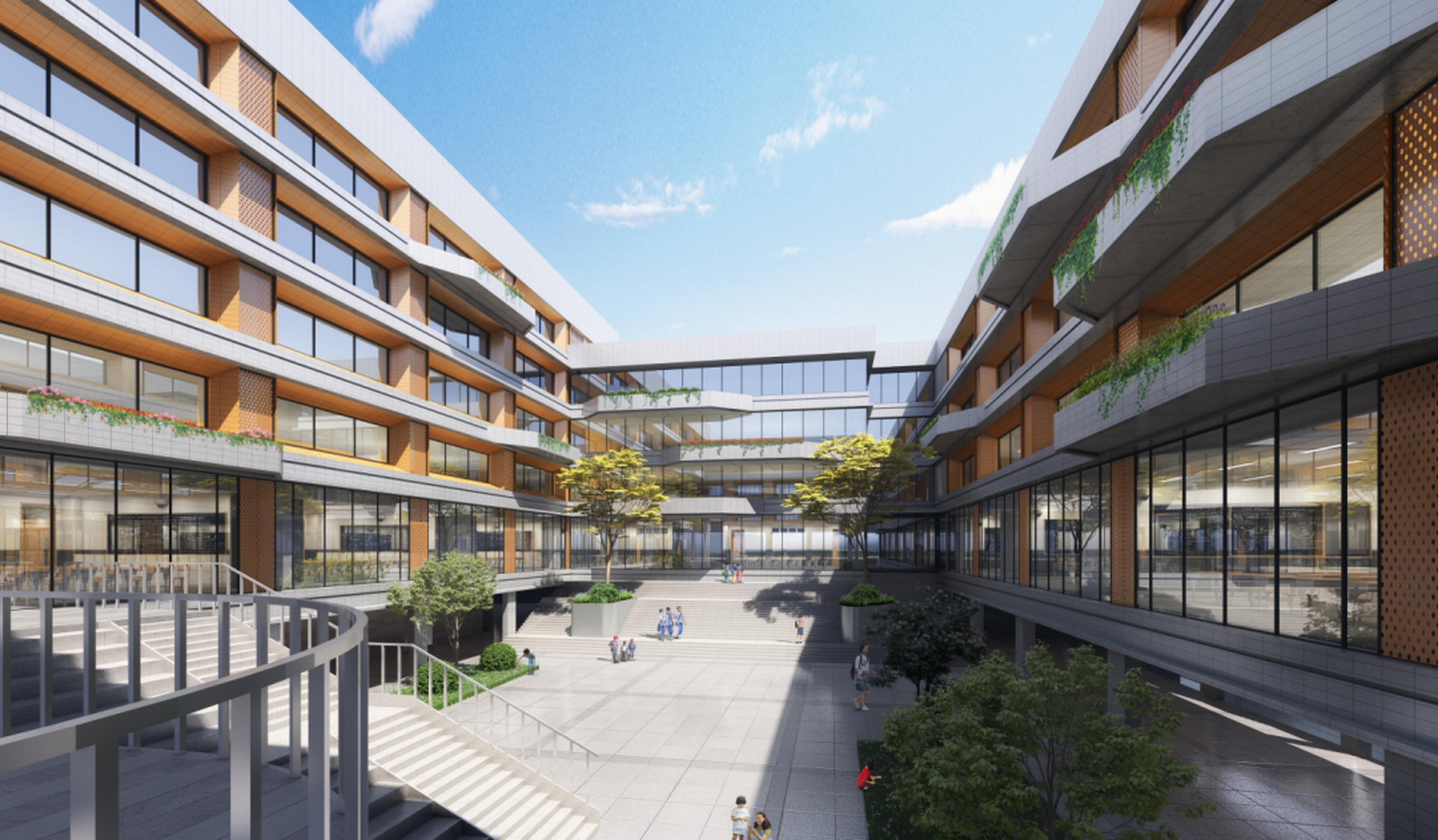 武汉新城红莲湖未来学校9月招生开学!