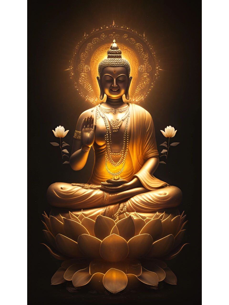 高清佛系壁纸,明天会更好