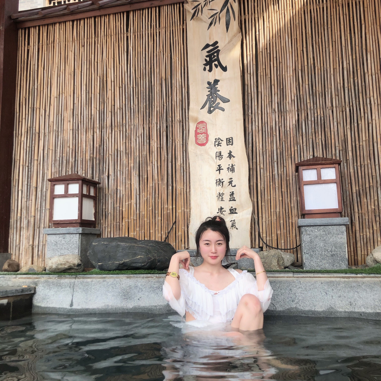 探店 大庆|林甸北国温泉♨️ 室内室外温泉 各种不同类型的池子 