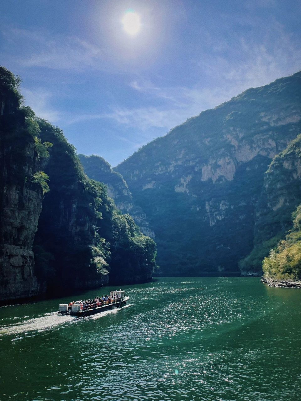 周末去哪儿|延庆-龙庆峡一日游 99位置:北京延庆龙庆峡风景区
