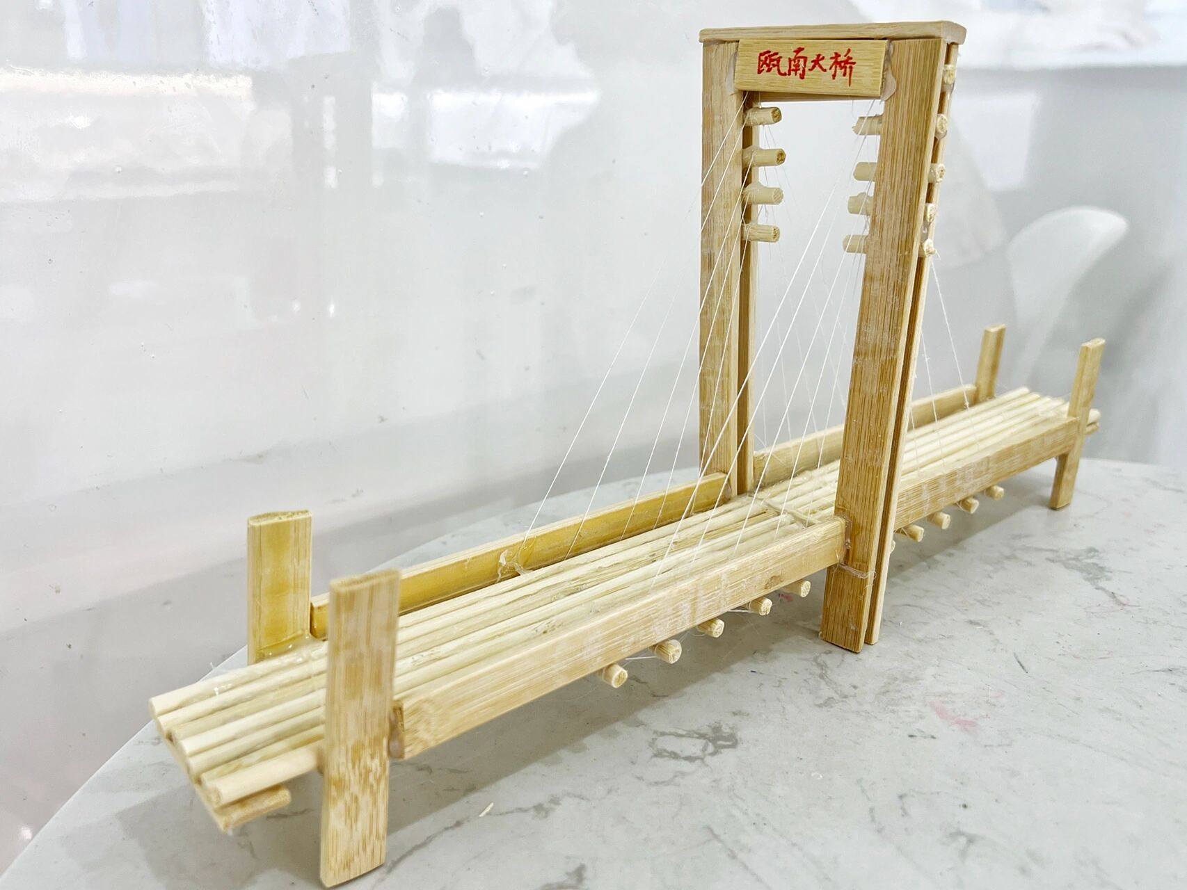 手工-桥 又是帮儿子做的幼儿园作业的一天