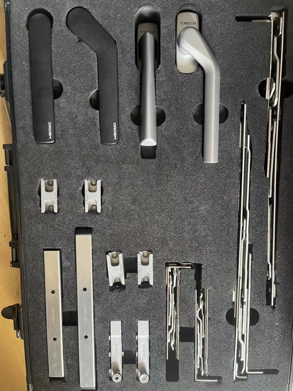 选配 美国希美克全套五金