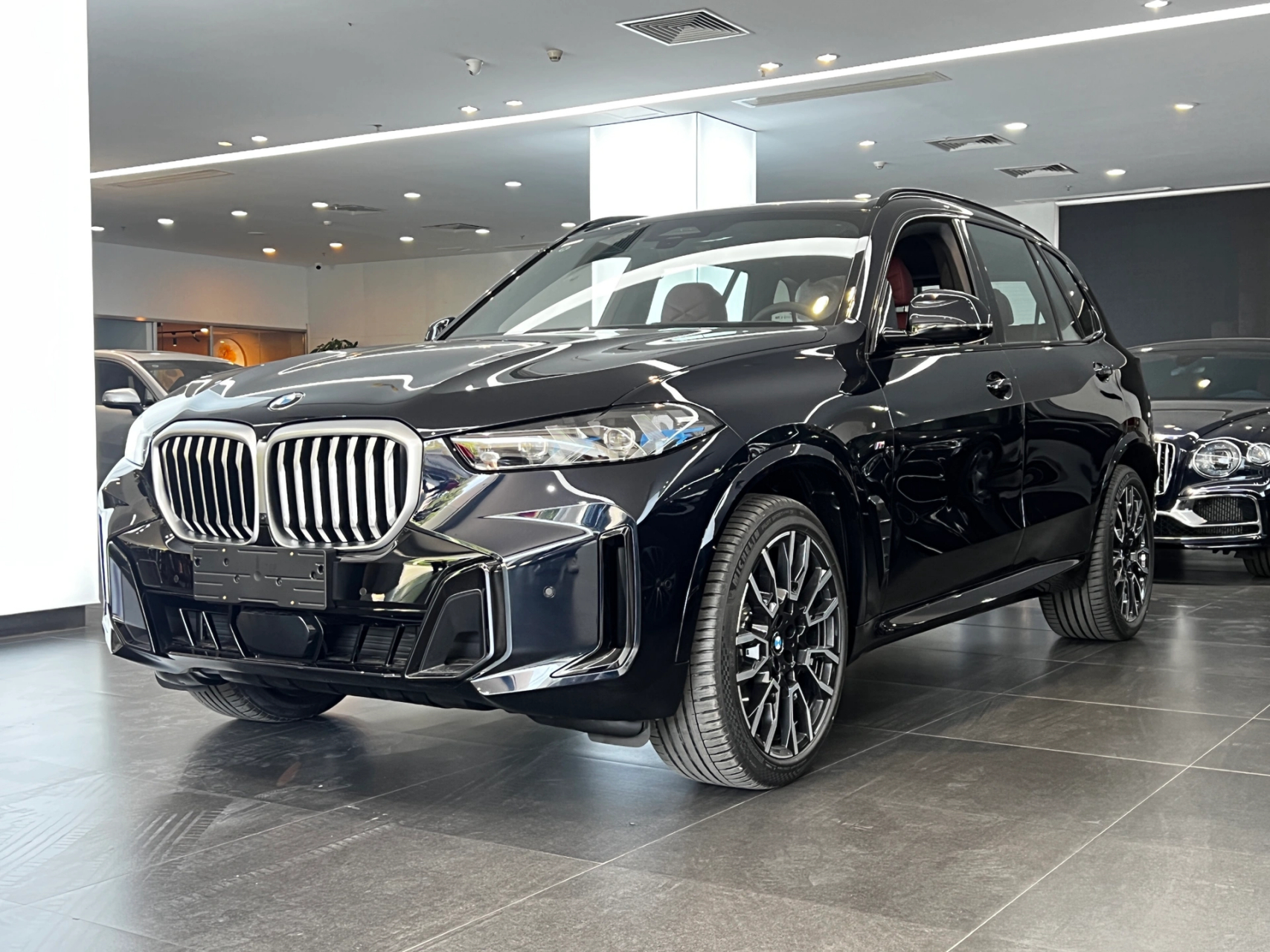 2024款x5最新行情报价 2024款宝马x5l 春季冲刺的!