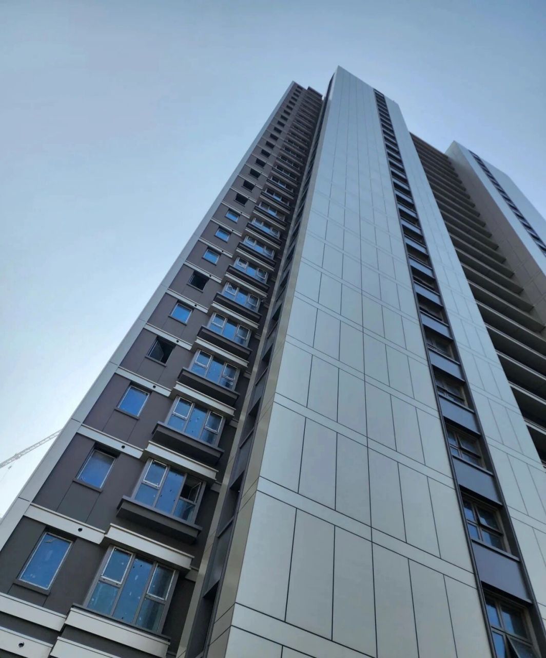 全干挂铝板外立面-颜值即正义!