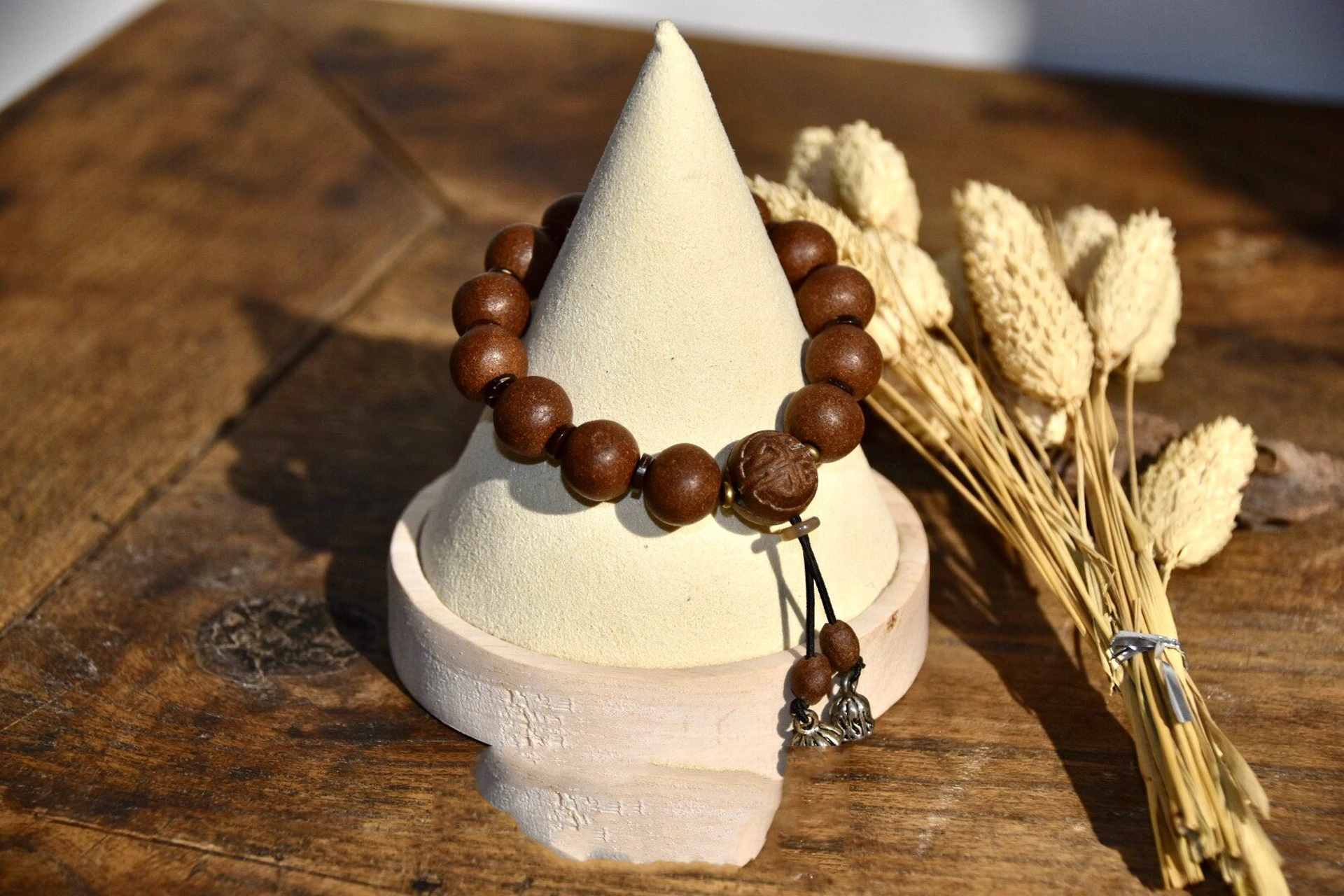 原创 合香手串 上香必备 灵验加成 90立秋·宜盘串 05配方出自