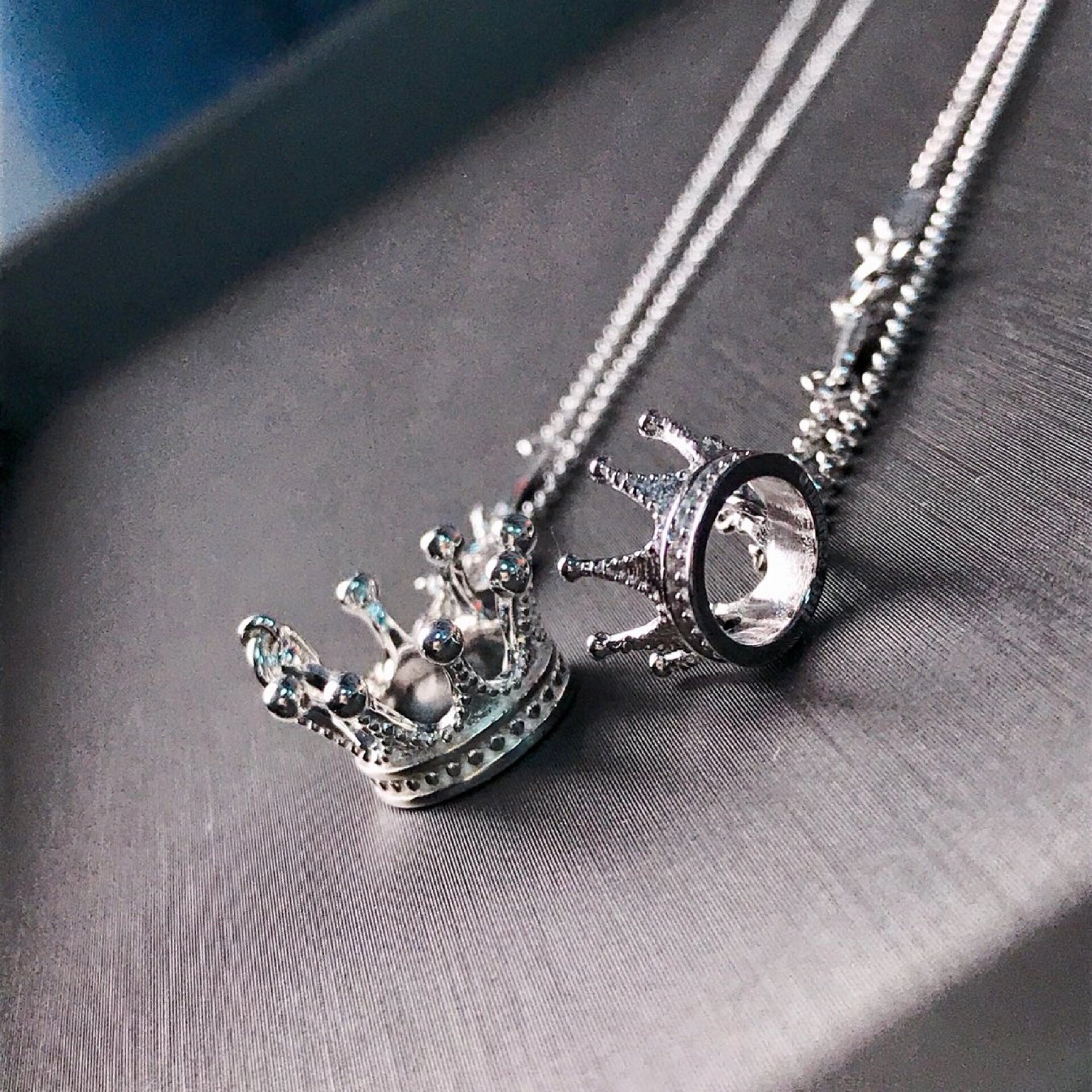 优雅又华丽蒂芙尼tiffany皇冠项链 05这款蒂芙尼皇冠项链真是太令人