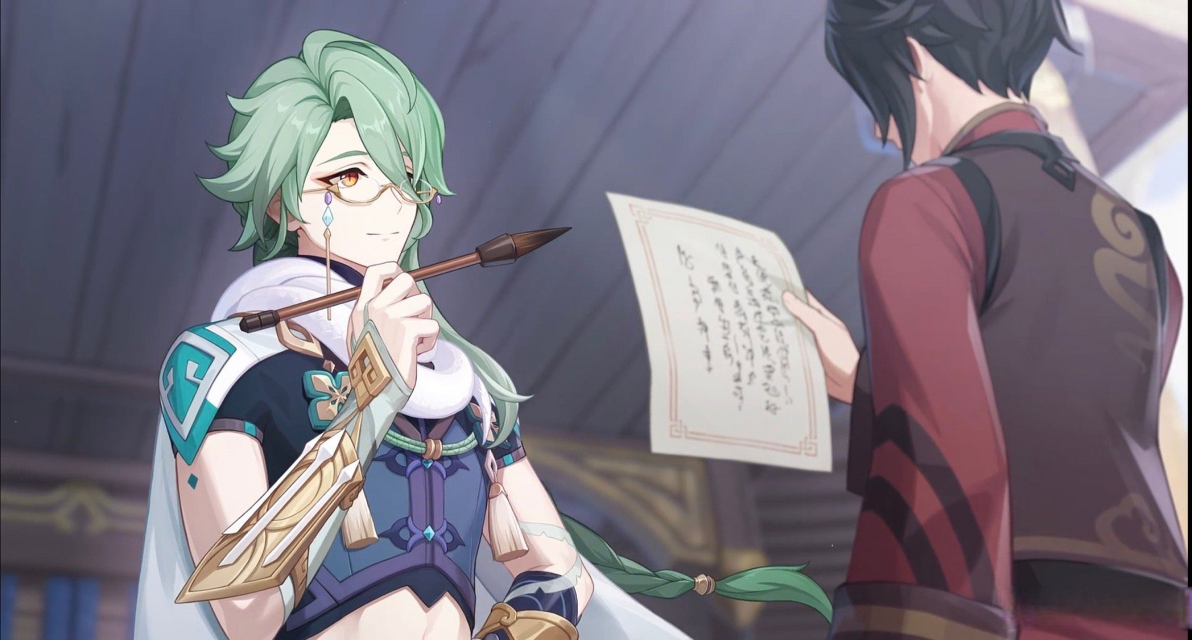 原神白术#  原神「良方难觅」pv是一部由原神官方发布的宣传片,衷在