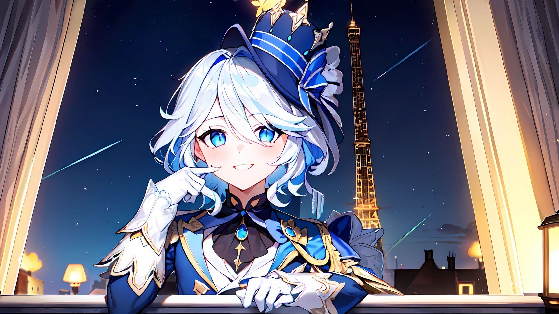 私信拿图,侵权必删 来源:米游社 #原神# #原神壁纸# #枫丹# #芙宁娜