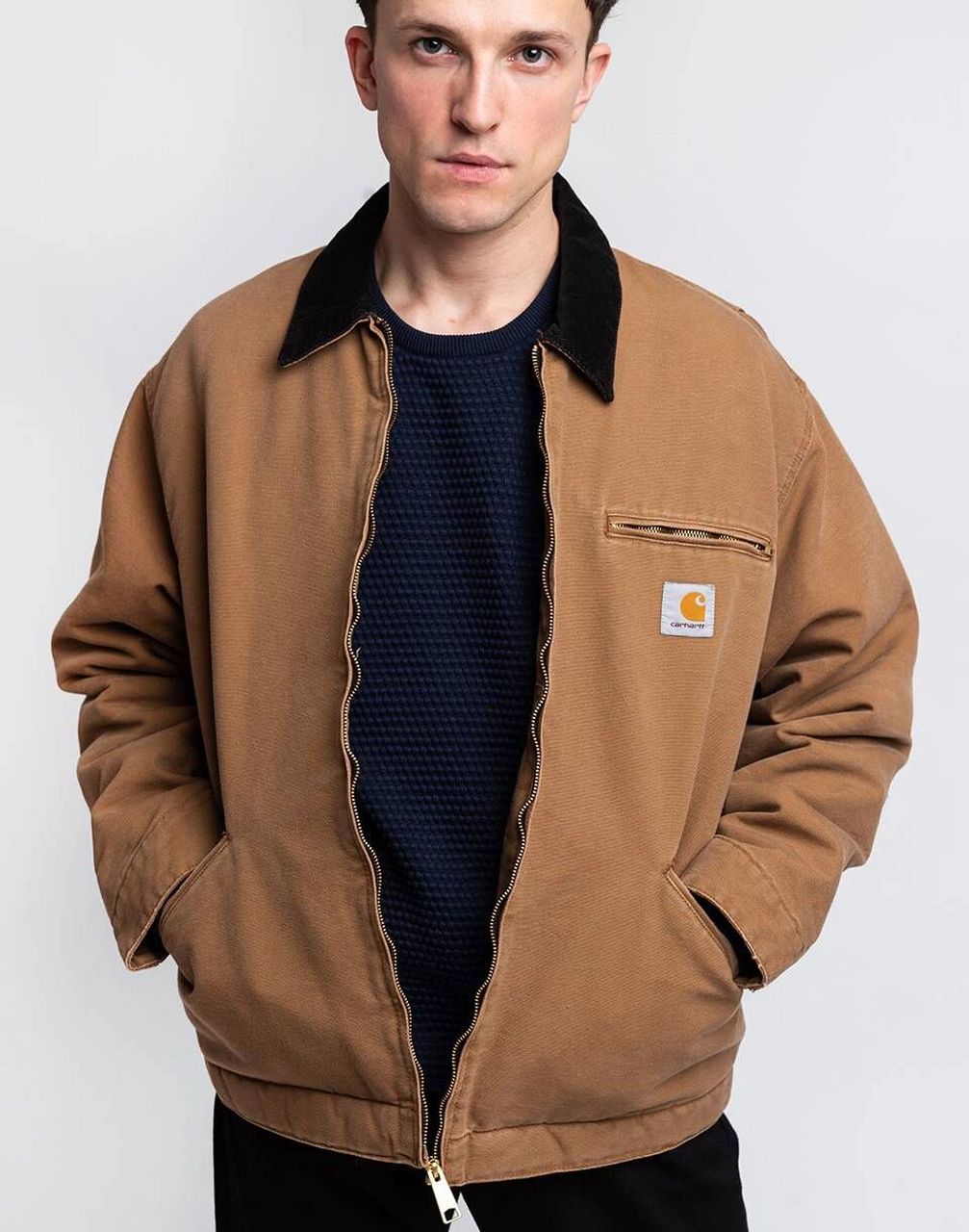 种草 | carhartt经典底特律帆布夹克 相信年轻一代都