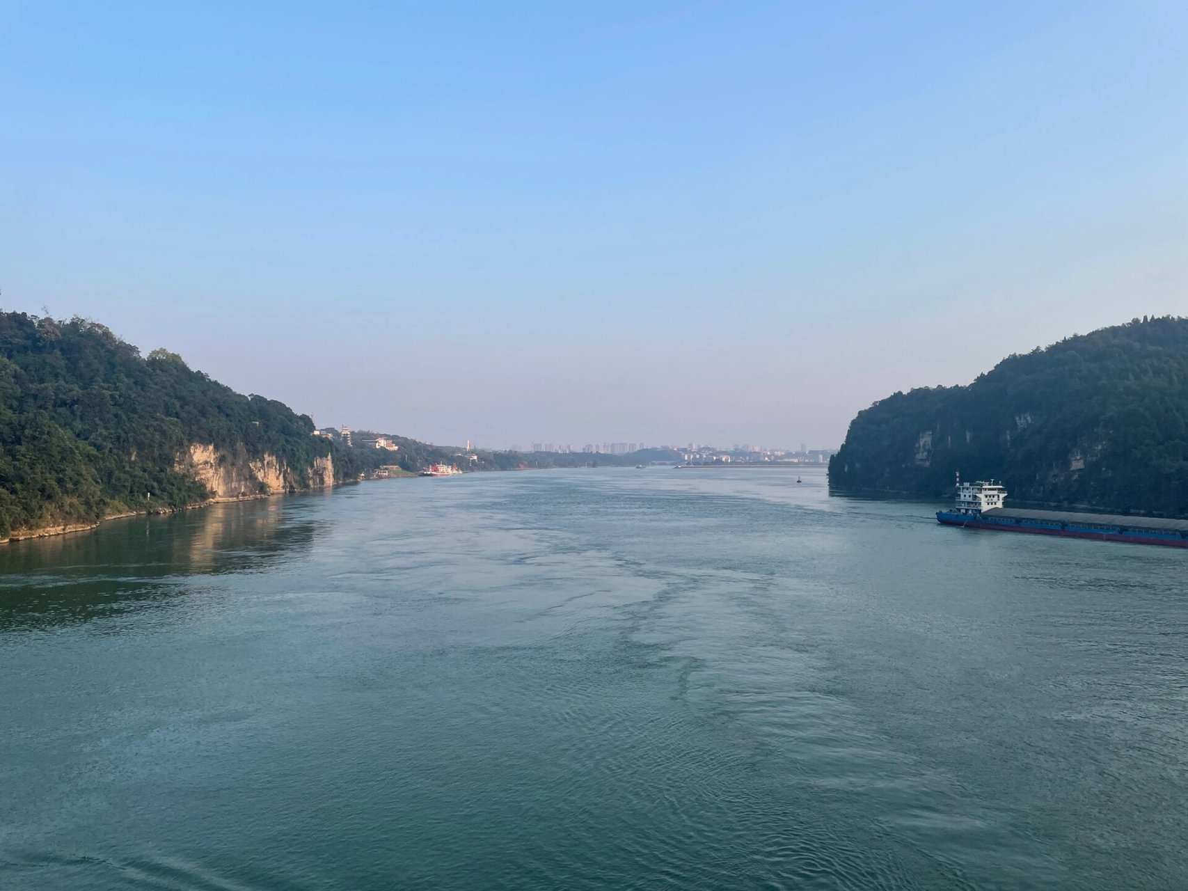 西陵峡 湖北宜昌长江三峡之西陵峡