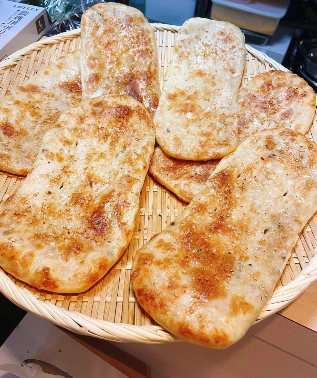 老淮南油酥烧饼教程图片