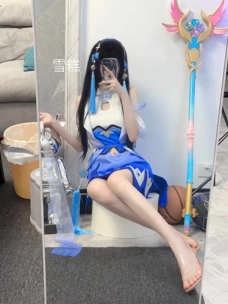 cos西施游龙清影