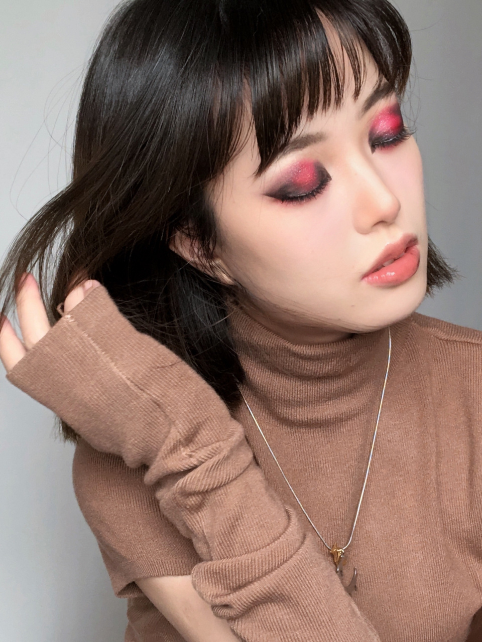 图里都是本人化的一些妆面～模特也是本人 淡妆浓妆创意妆都可以,限