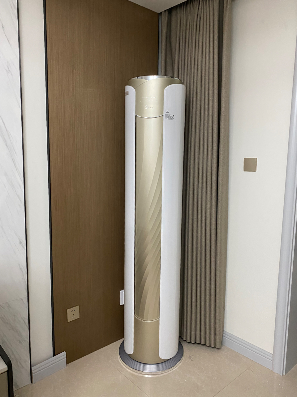 05舒适星 yb333  旋耀xq200因为家里层高低所以没有安中央空调