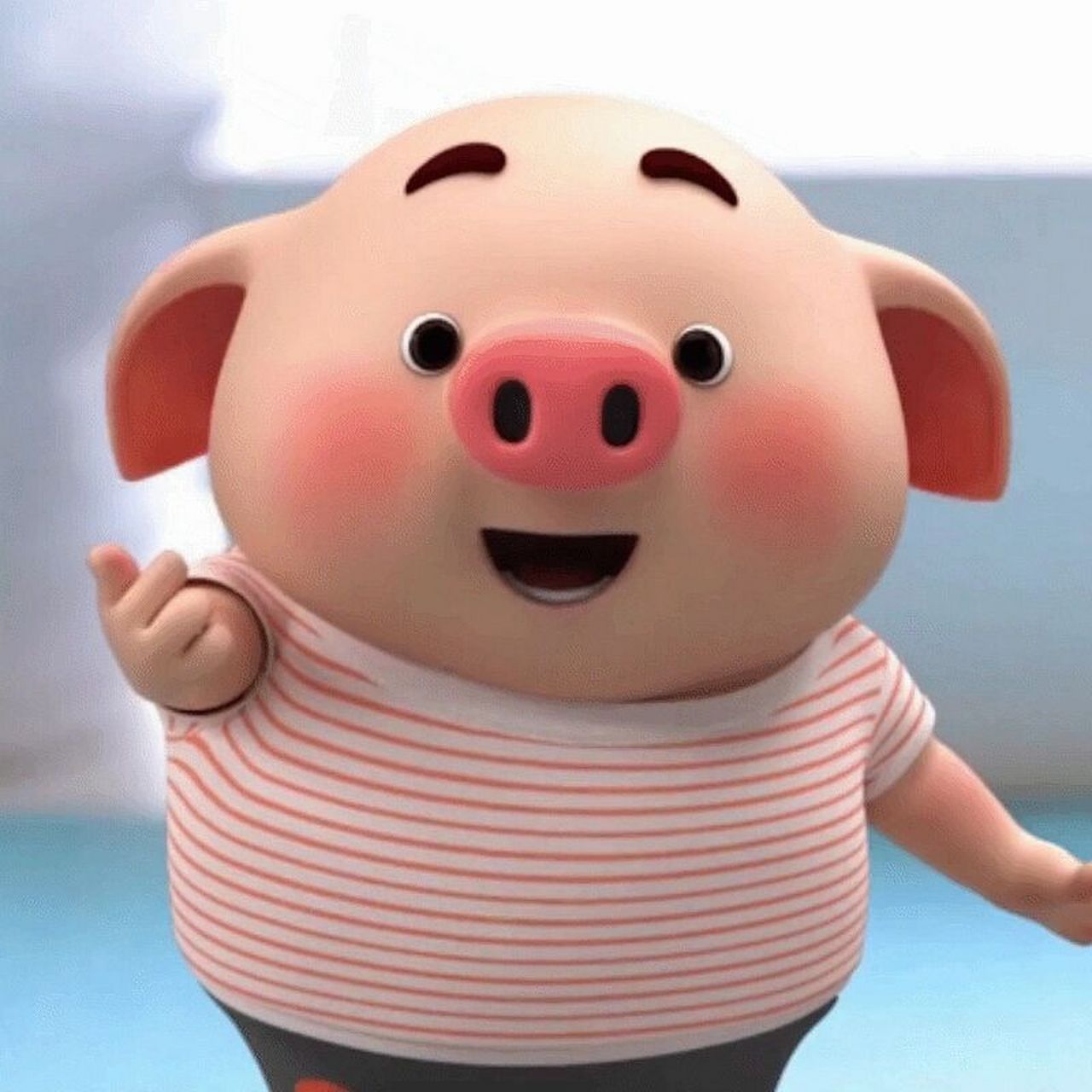 猪小屁 小屁表情包可可爱爱