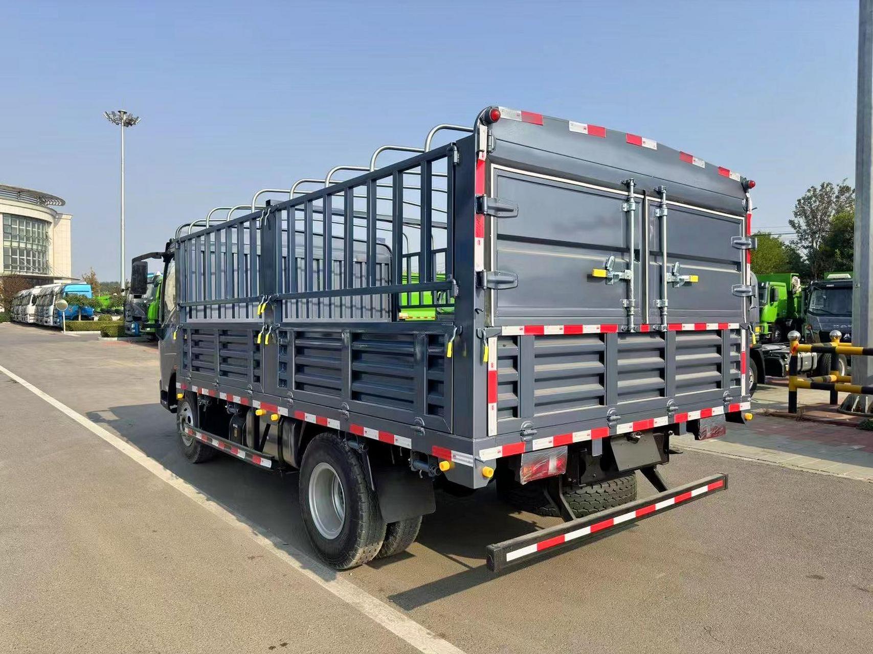 豪沃统帅4米2高栏.智慧轻卡,欧洲品质,潍柴wp2.