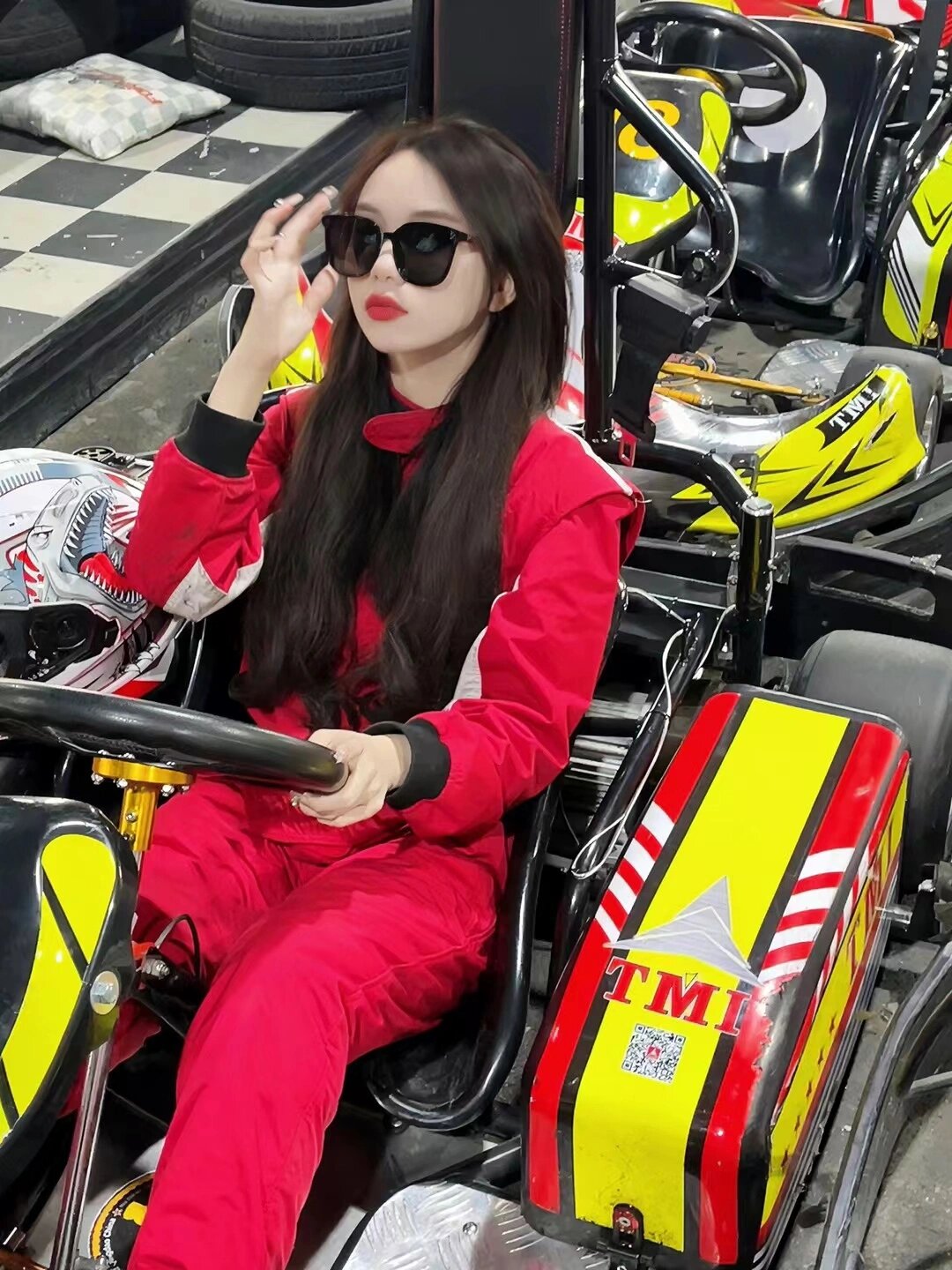 卡丁车拍照|92拍照姿势不重样