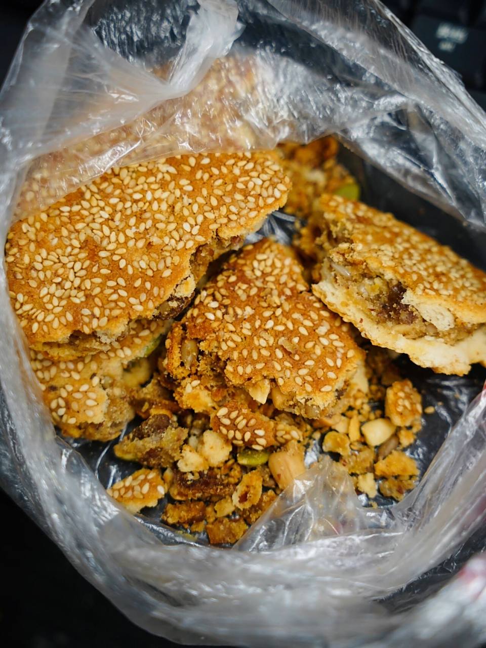 种草|乐至这个麻饼好吃!