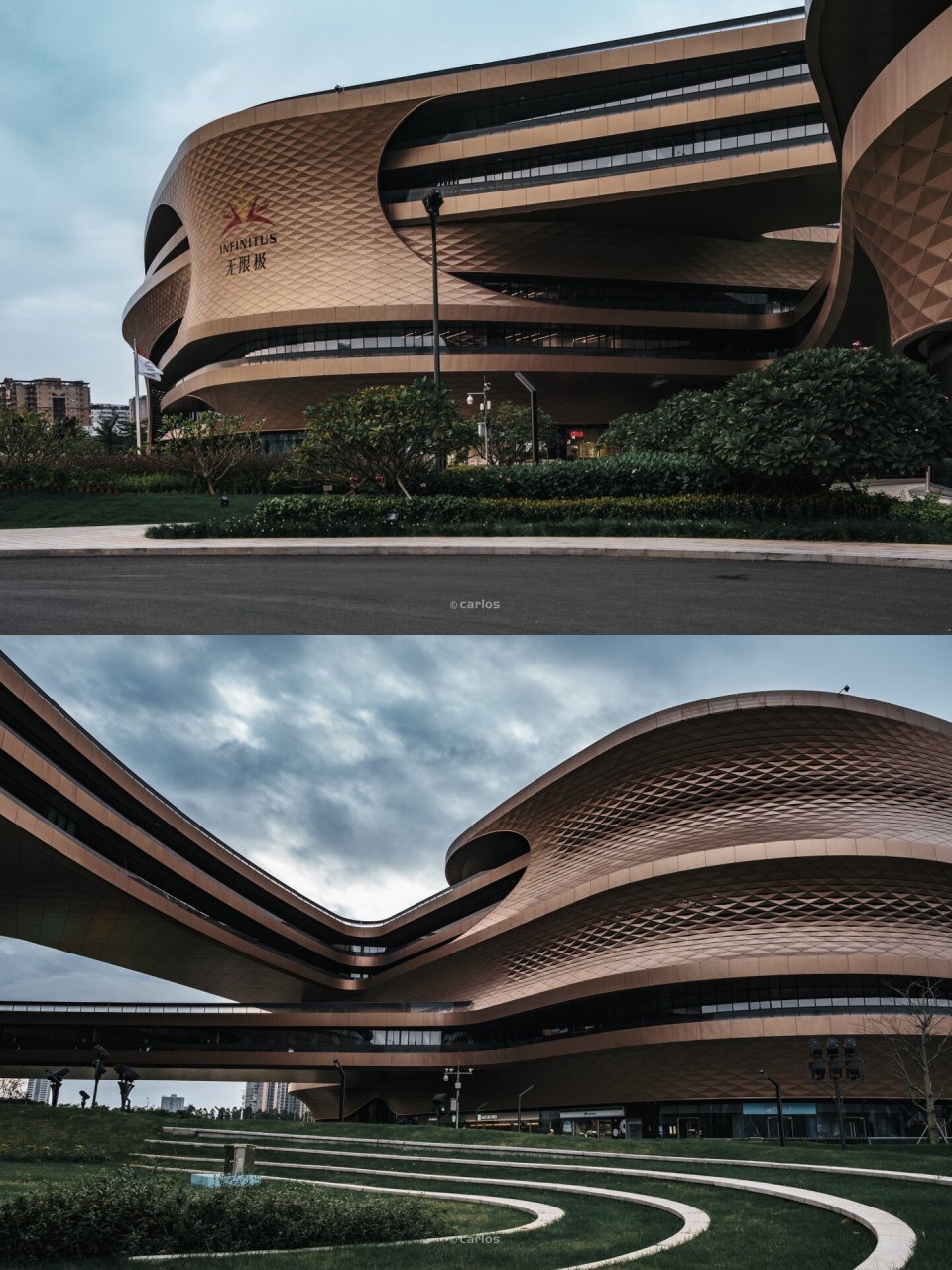 广州另一扎哈遗作|坐落于白云的艺术品 众所周知广州大剧院是扎哈设计