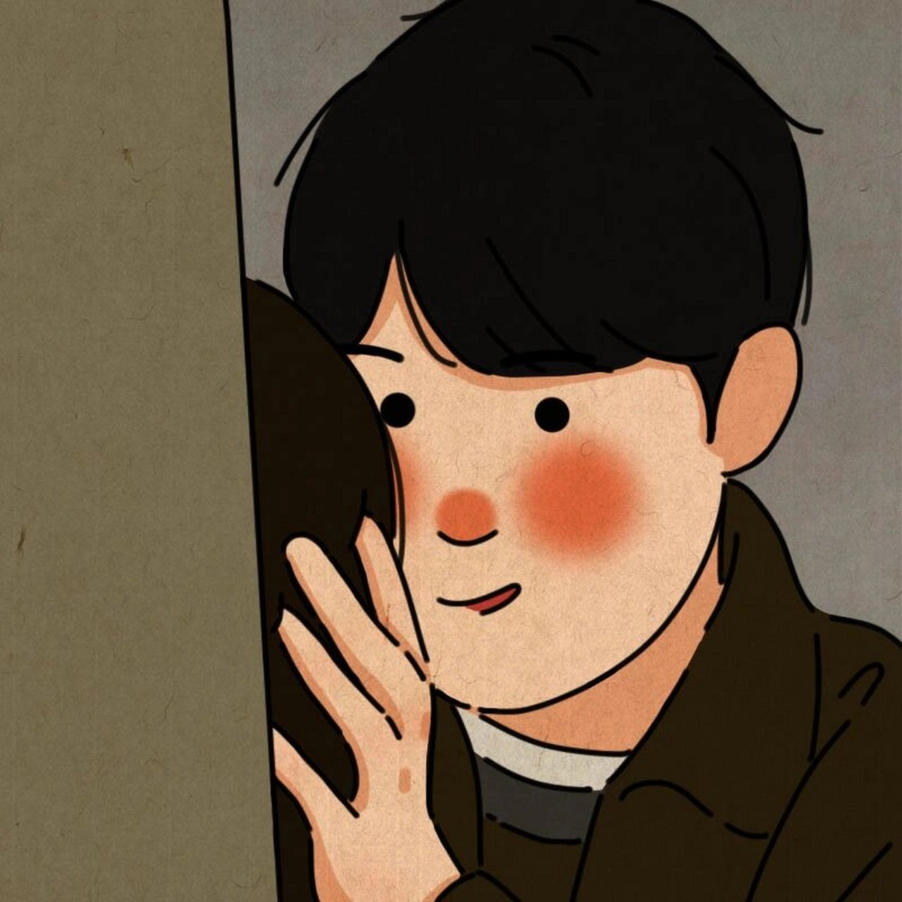 《请回答1988》情侣头像 狗焕 德善cp 他们是我的意难平呀好可惜啊