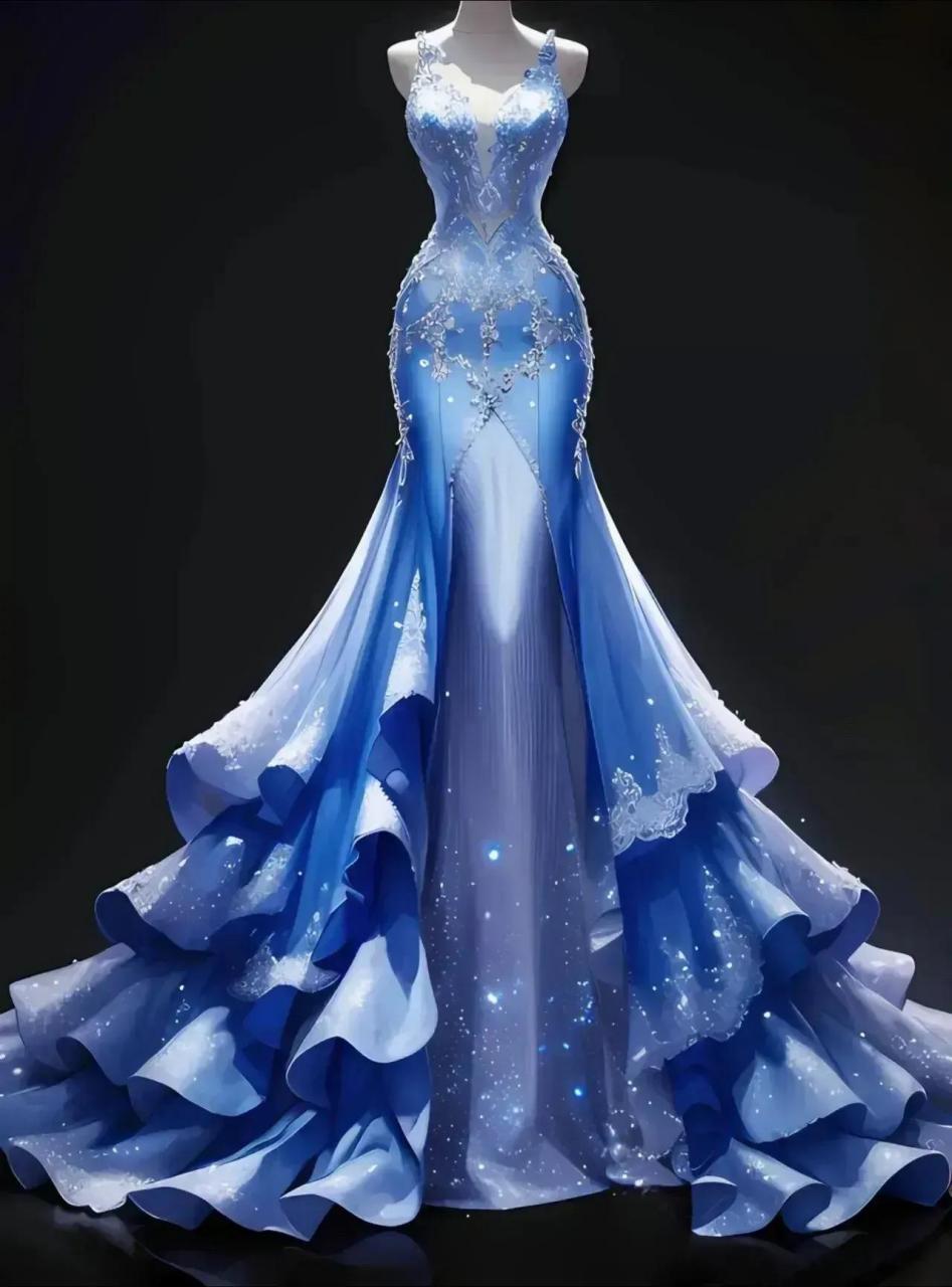 有一种礼服叫漂亮 有一种怀念叫白月光, 温柔,想念 中国风的代表 了不