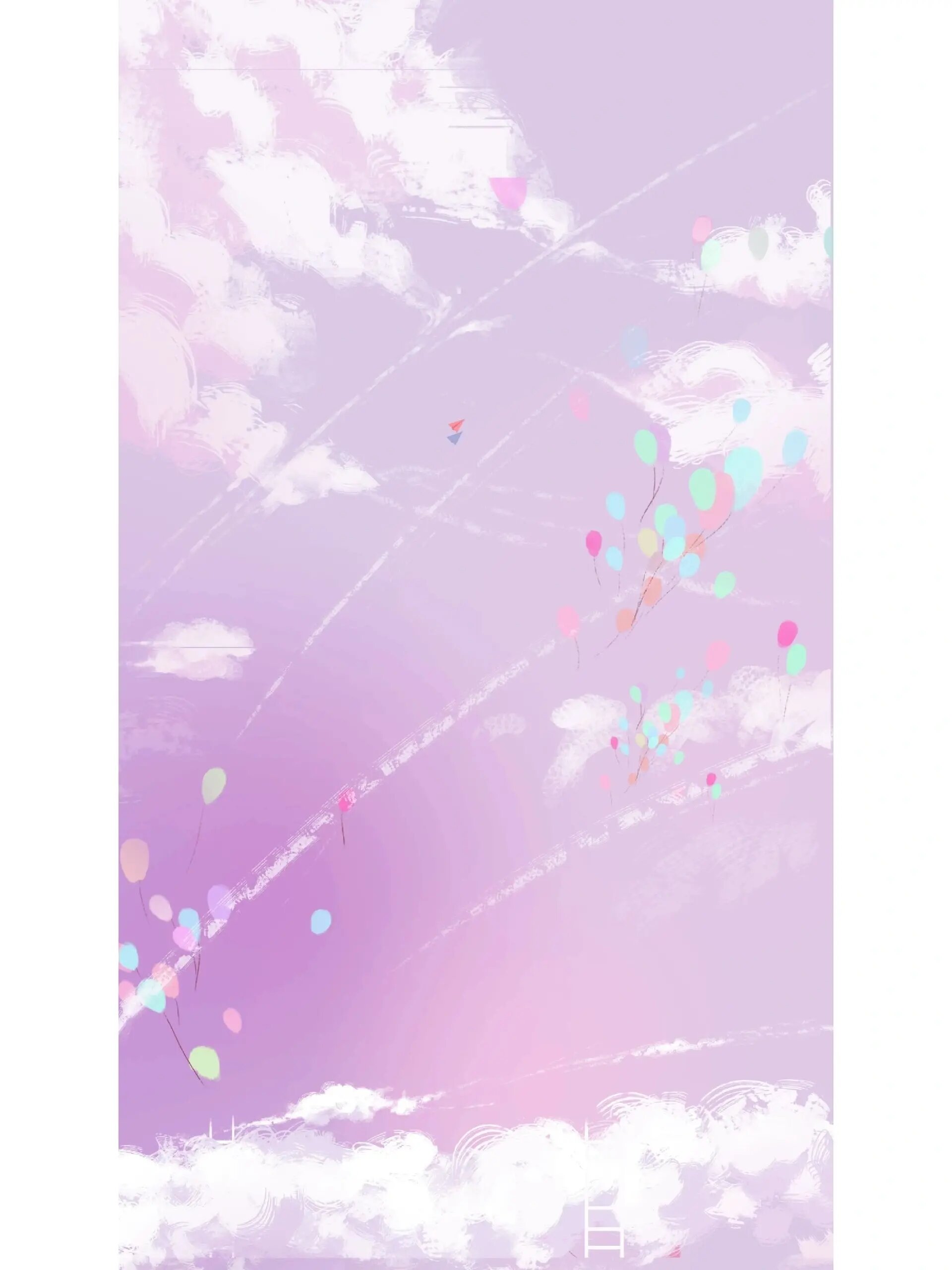 💜唯美梦幻浪漫渐变壁纸背景素材分享 嗨～ 大家好,唯美梦幻的渐变