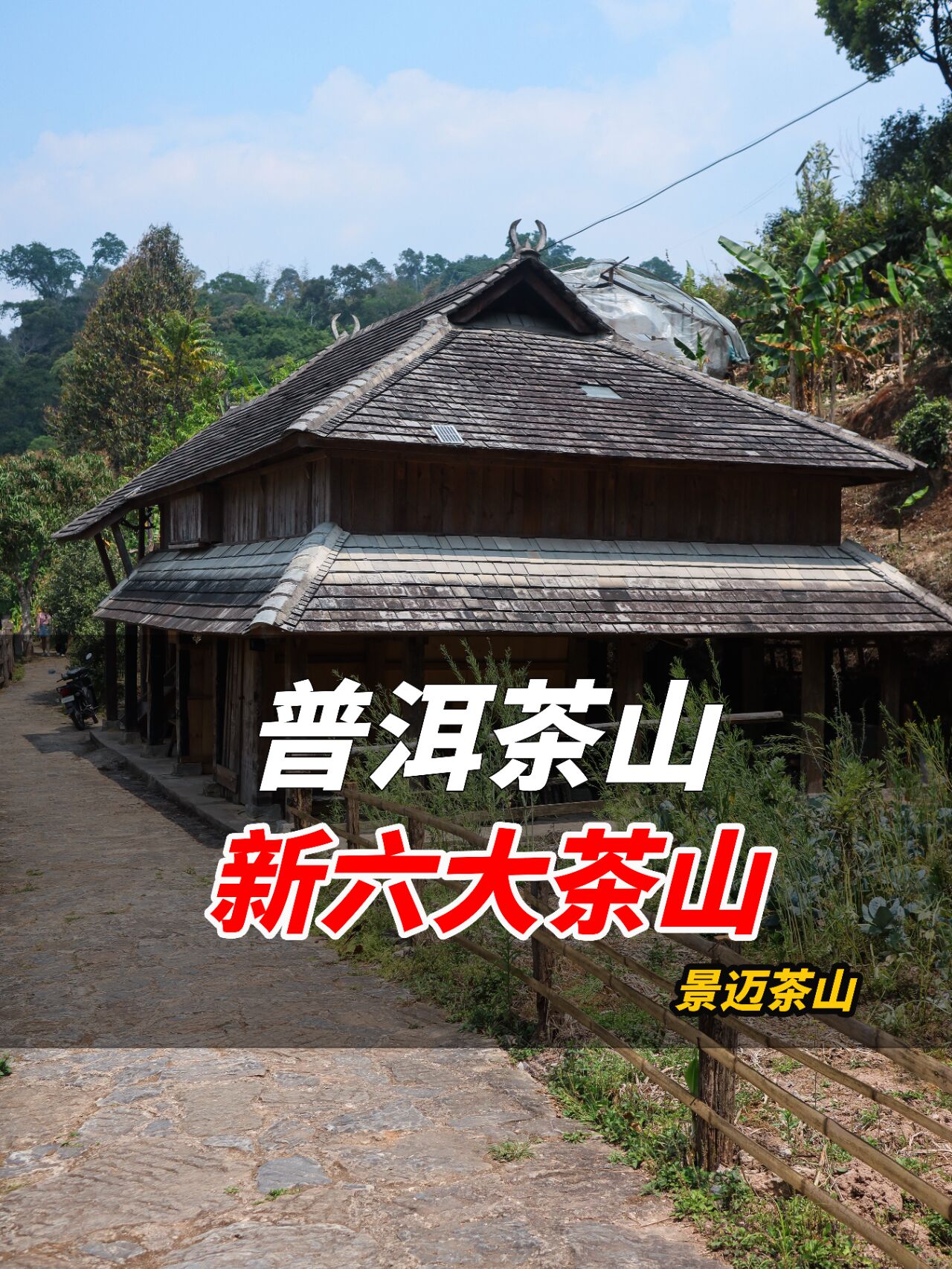7215景迈山是中国六大茶山之一,其千年古茶的面积堪称茶山之最