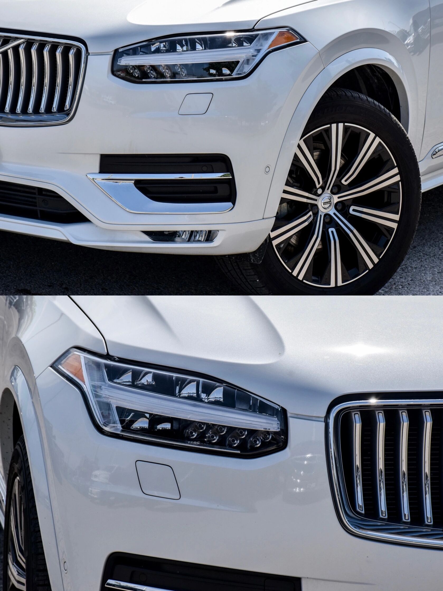 沃尔沃xc909896北欧极简风豪华三排座suv 092021 volvo xc90