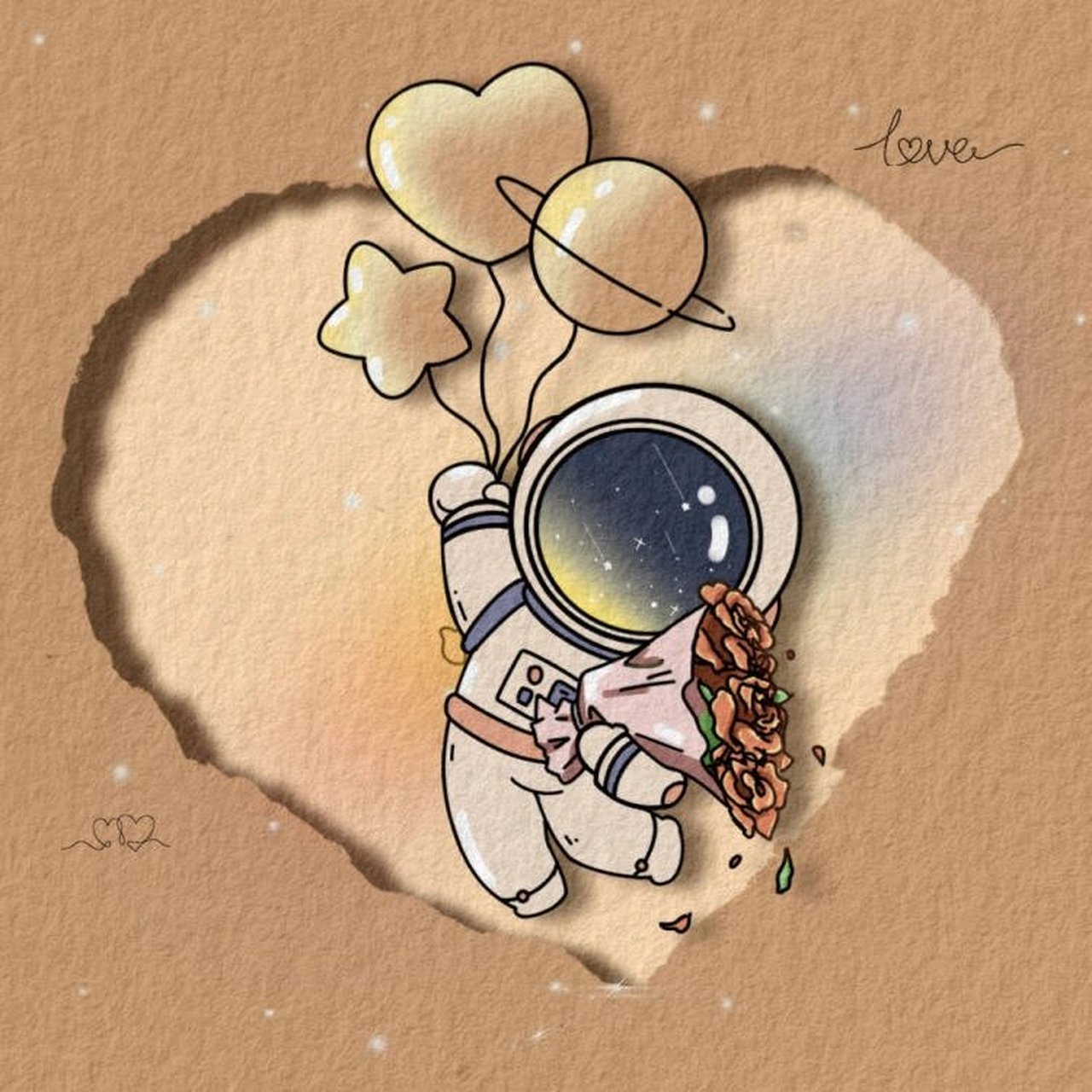 oppo主题|太空人头像(第三弹) 为什么我会喜欢宇航员 因为他们去到了