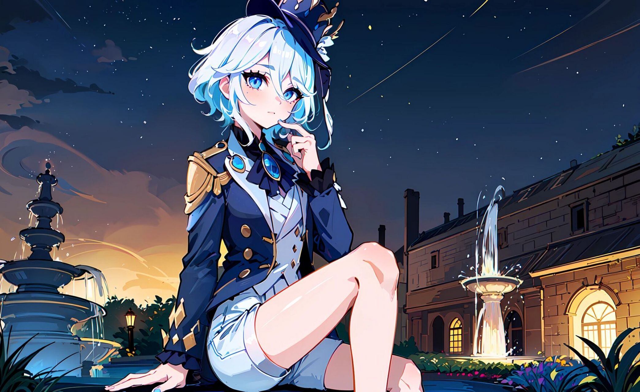 私信拿图,侵权必删 来源:米游社 #原神# #原神壁纸# #枫丹# #芙宁娜