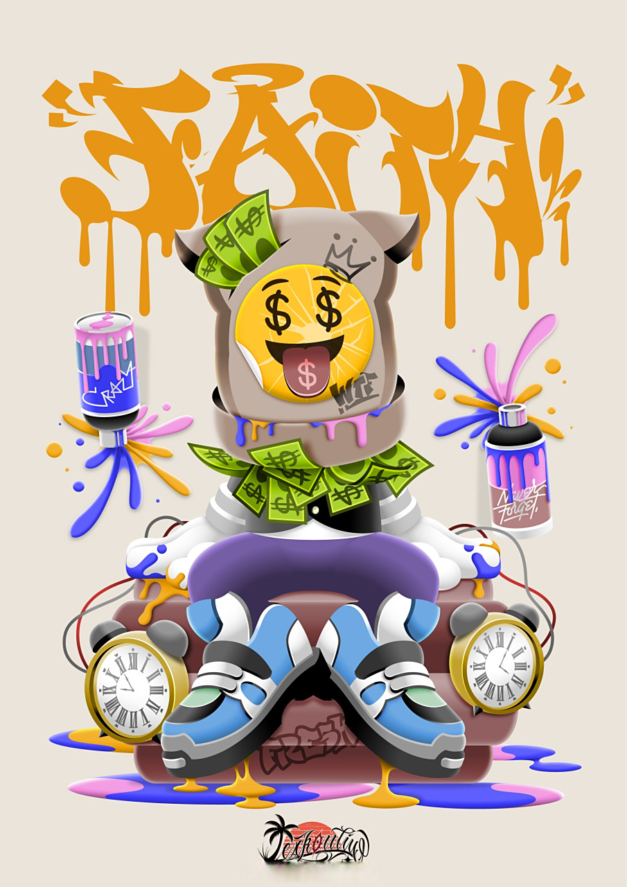 贪婪的代价(the cost of greed) 生活在浮躁且物欲横流的人们,被金钱