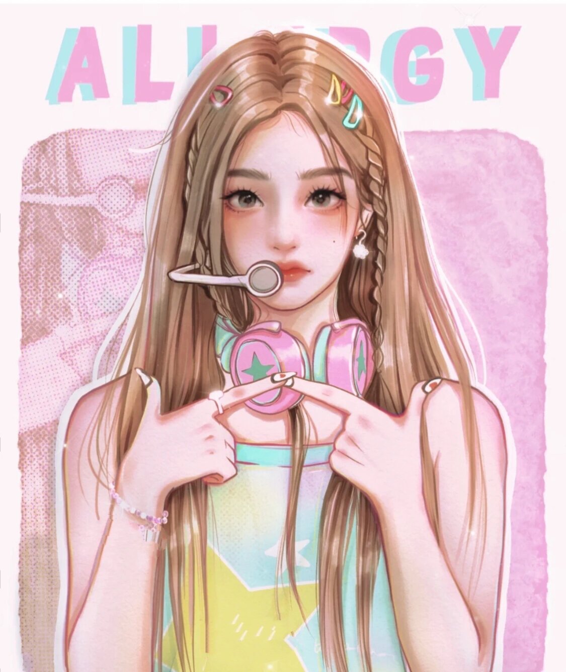 宋雨琦的壁纸照片来了!