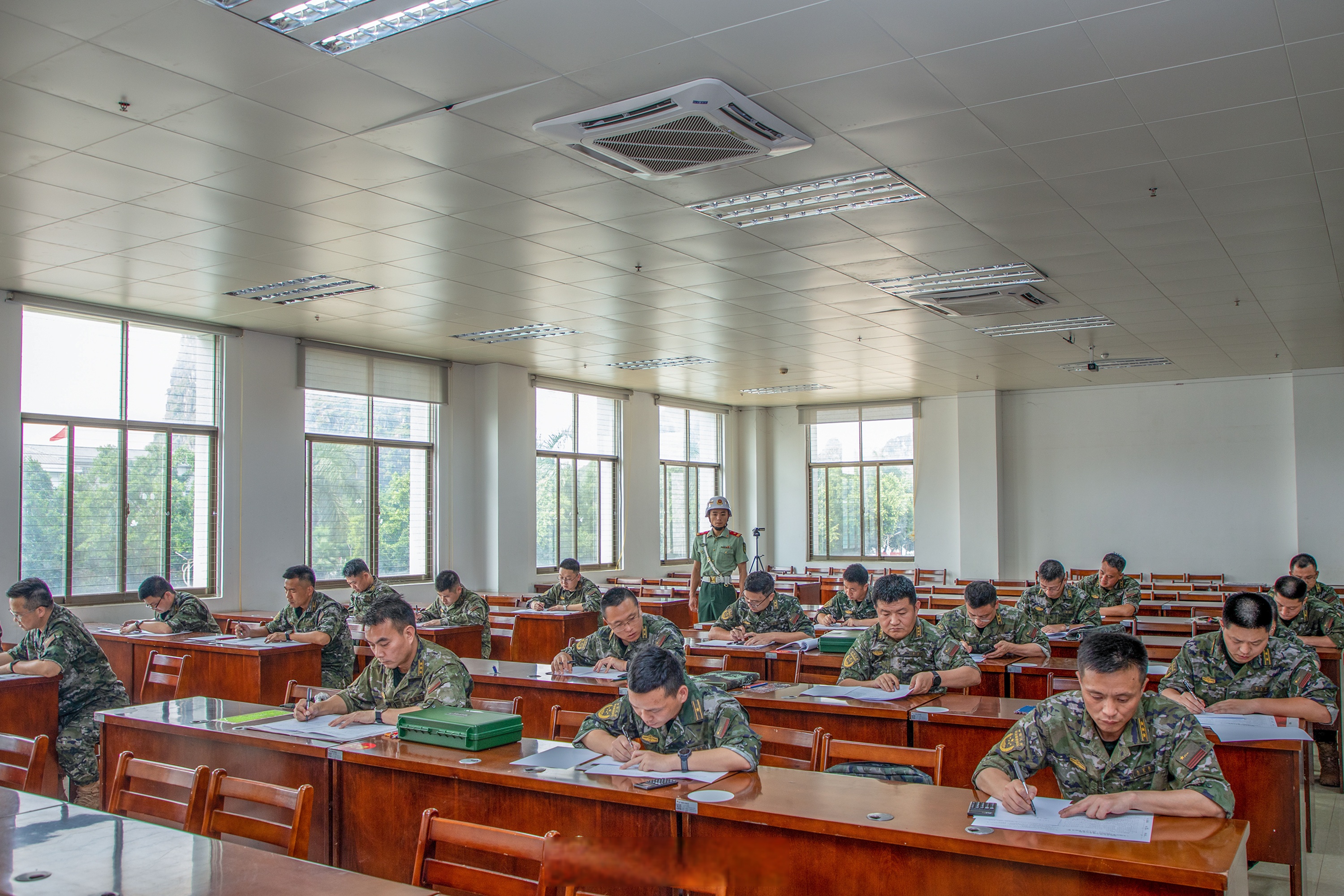 通海武警训练基地图片