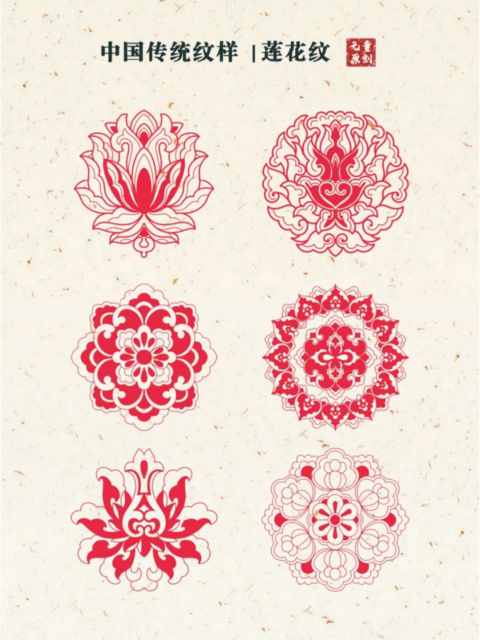 纹样临摹自网上,仅作练习.