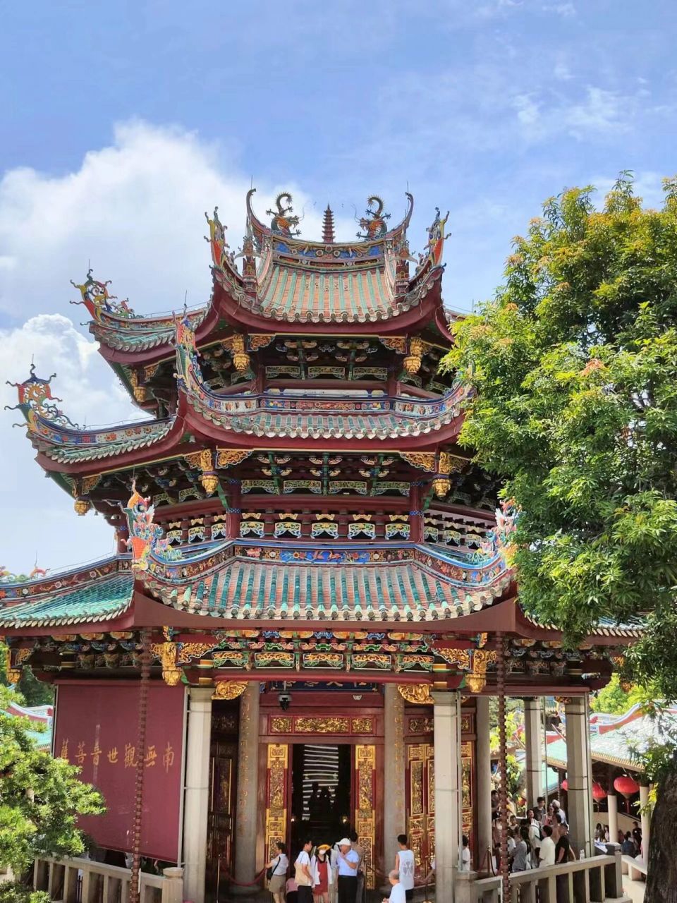 厦门南普陀寺始建于唐代,是千年古刹!