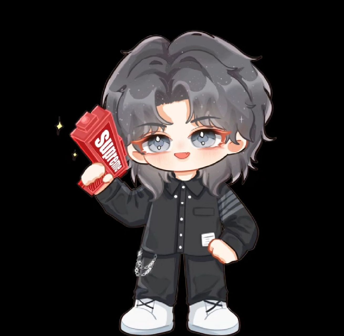 可爱的岑岑头像