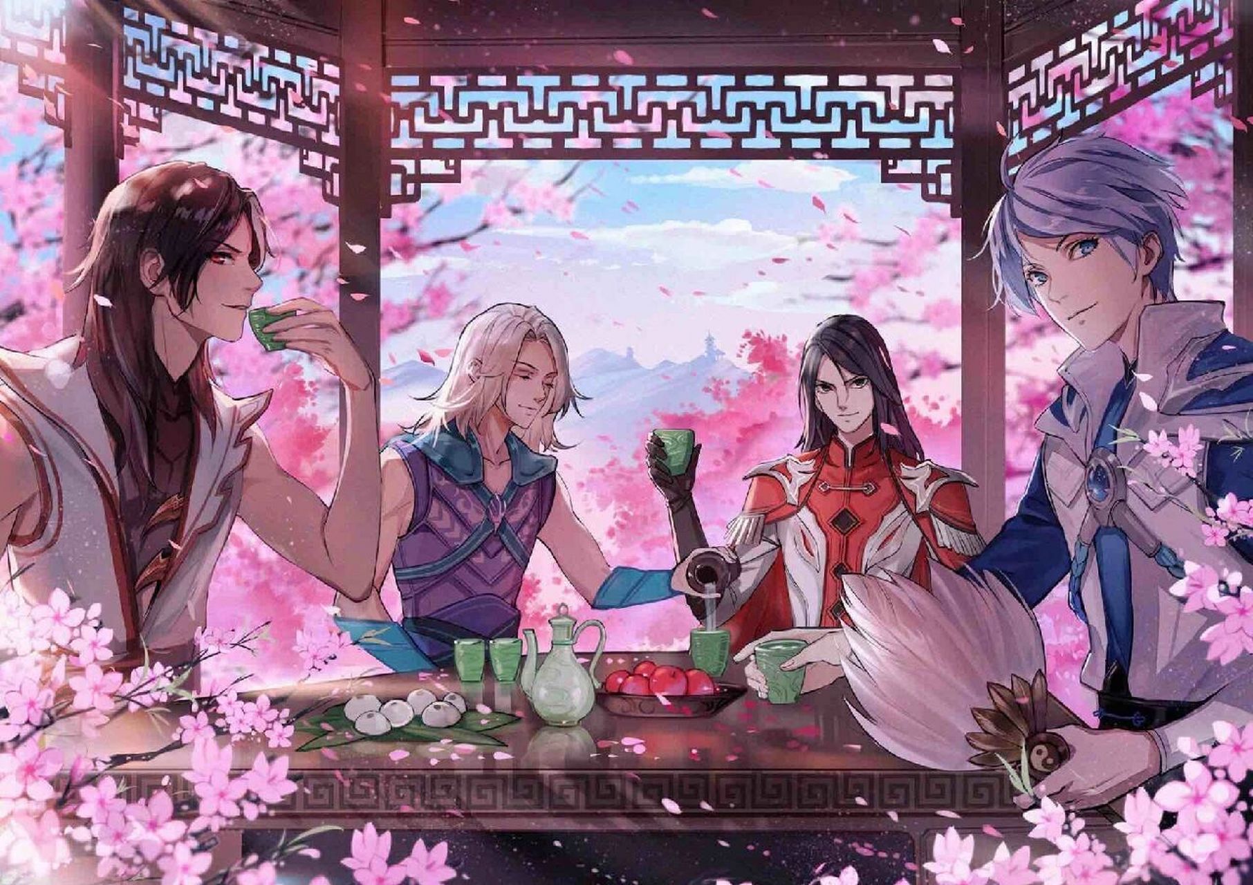 亮懿(七)   *军师 -- 司马懿【作者ps:原本是真的不想更新了,但是又怕