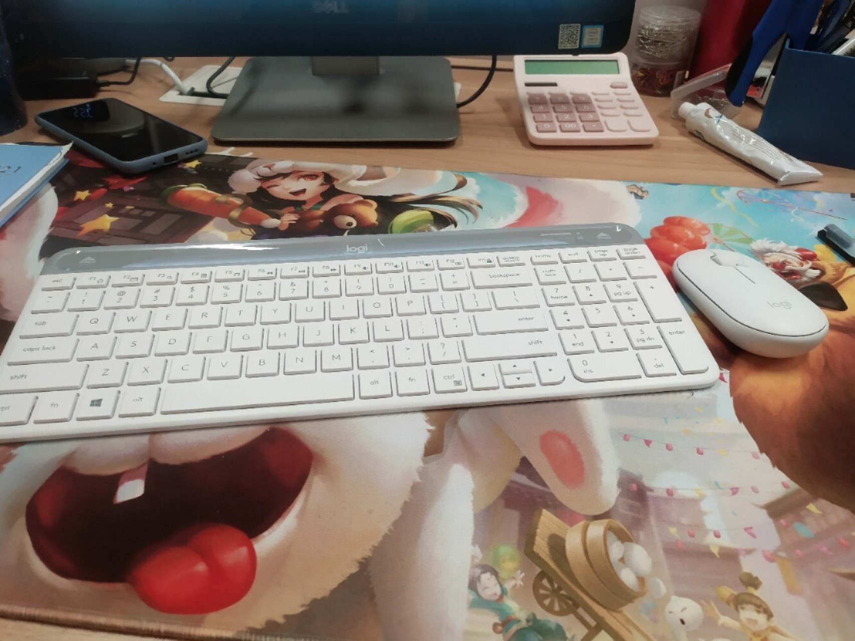 我这次入手的是k470套装.