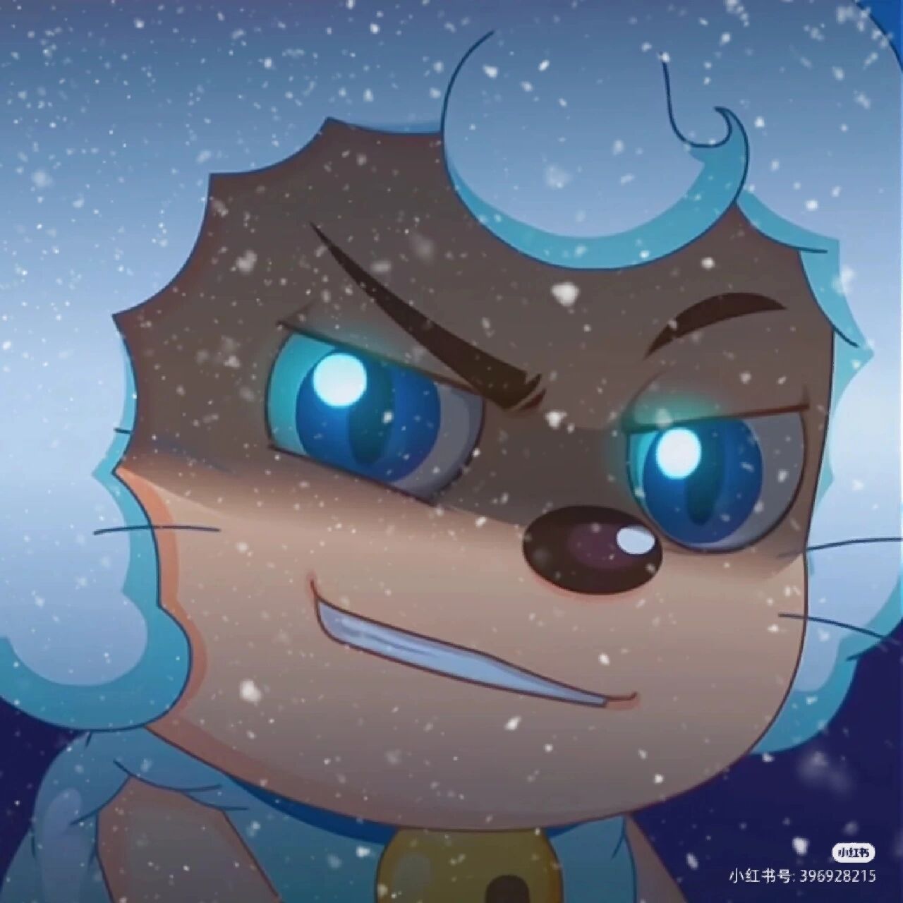 喜羊羊猫化头像