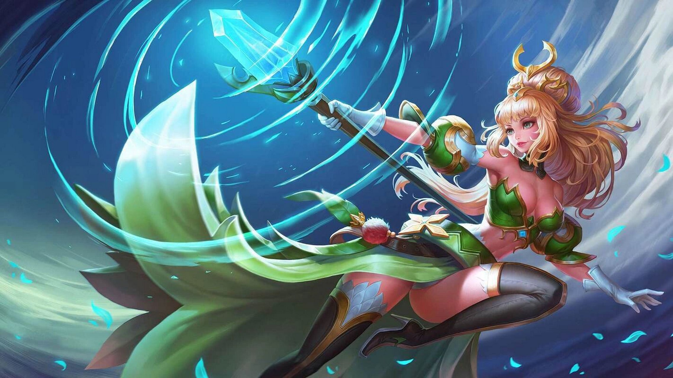 王昭君精灵公主新旧海报 谁更符合你们的审美呢