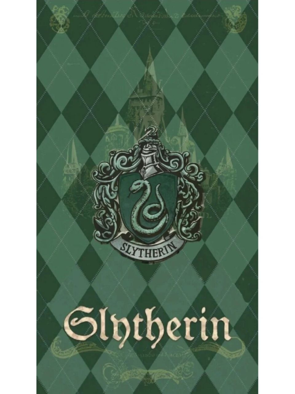 你们要的斯莱特林壁纸来袭