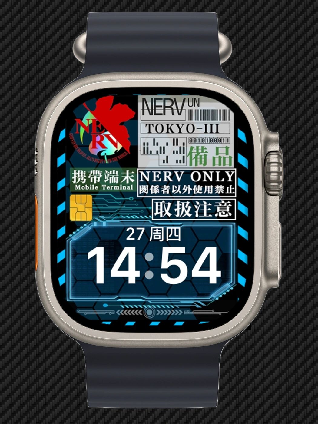 eva表盘壁纸合集,apple watch适用 整理了一下目前我制作的最受欢迎的