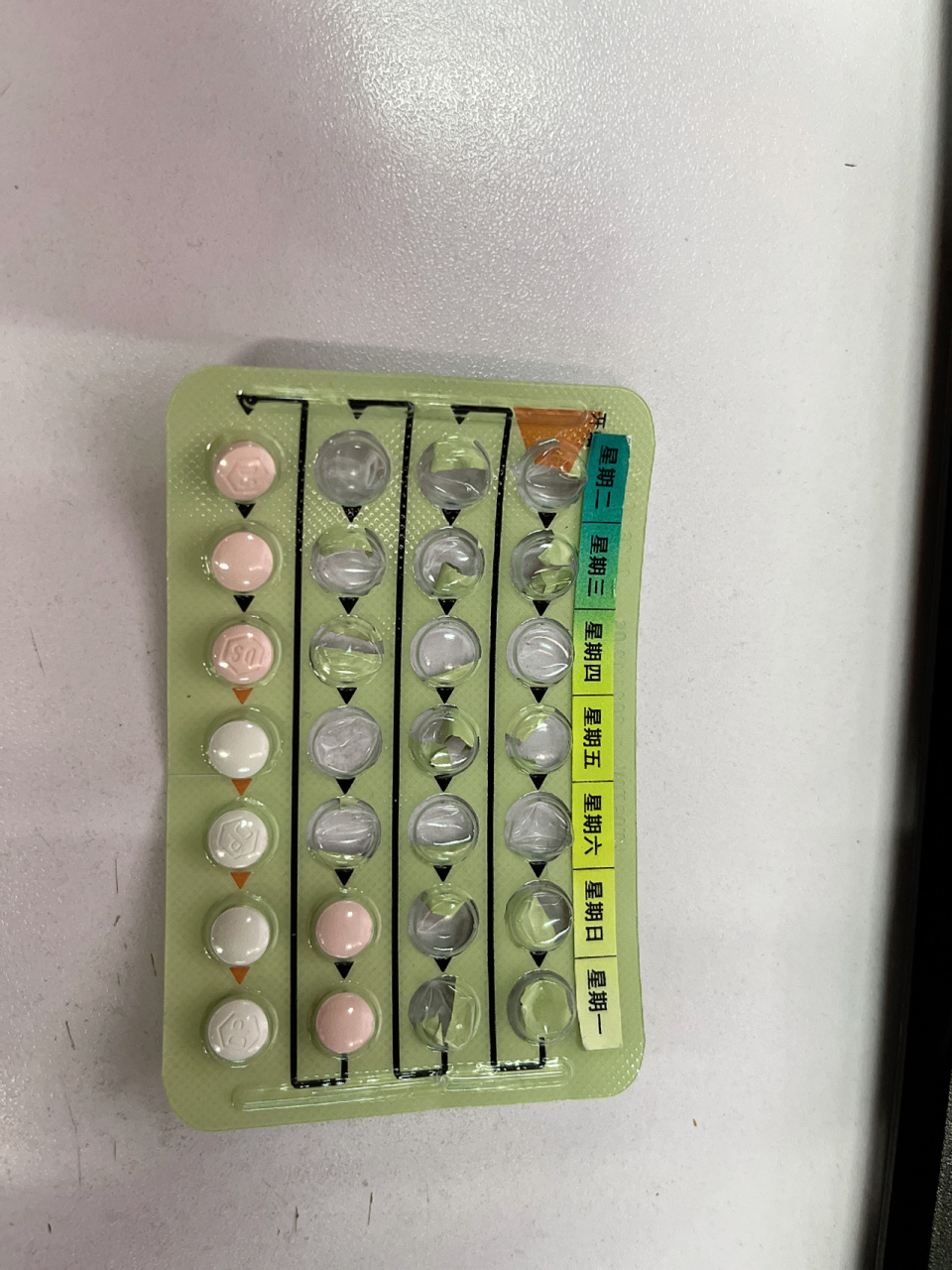 服用优思悦之副作用-出血 已经吃了快20天了,一直都在出血,一直都是