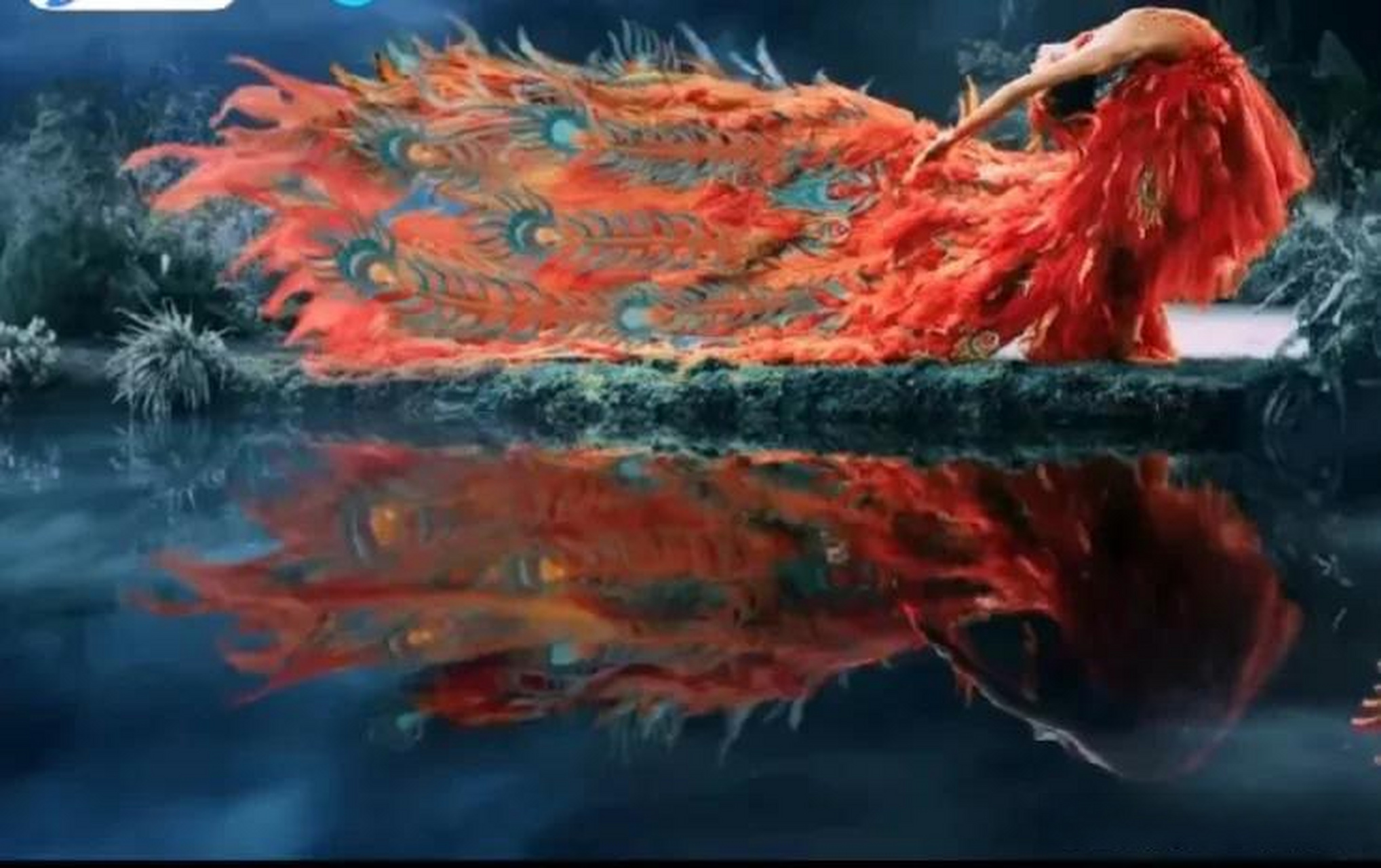 杨丽萍河南春晚舞蹈《凤舞朝阳》美出天际,建议杨丽萍老师以后多出一