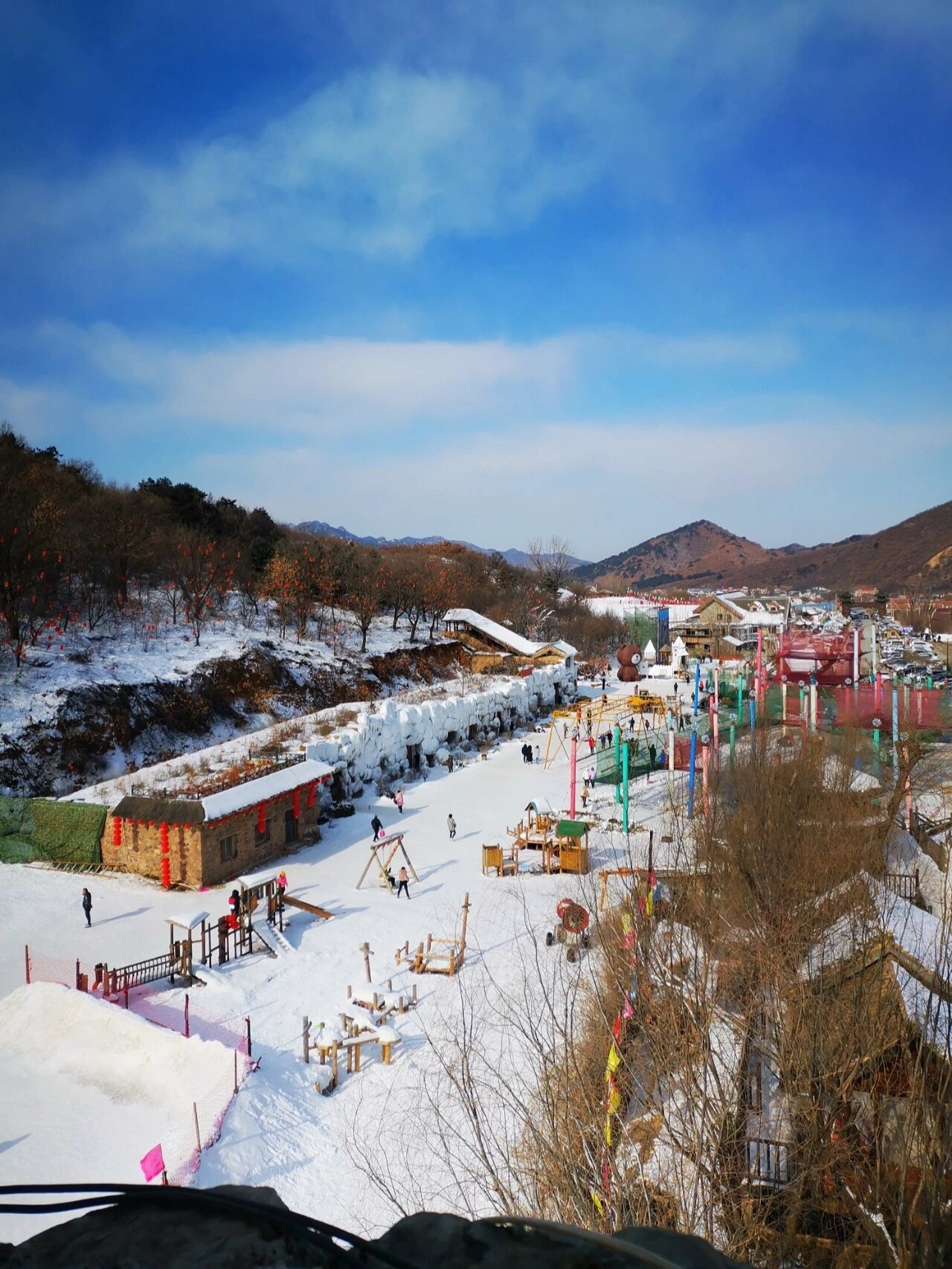 鞍山老院子冰雪世界图片