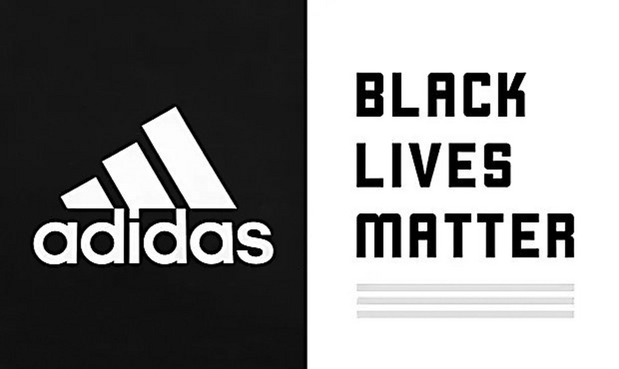 的命也是命"全球网络基金会的黄色三条纹设计申请,原因是与阿迪达斯"