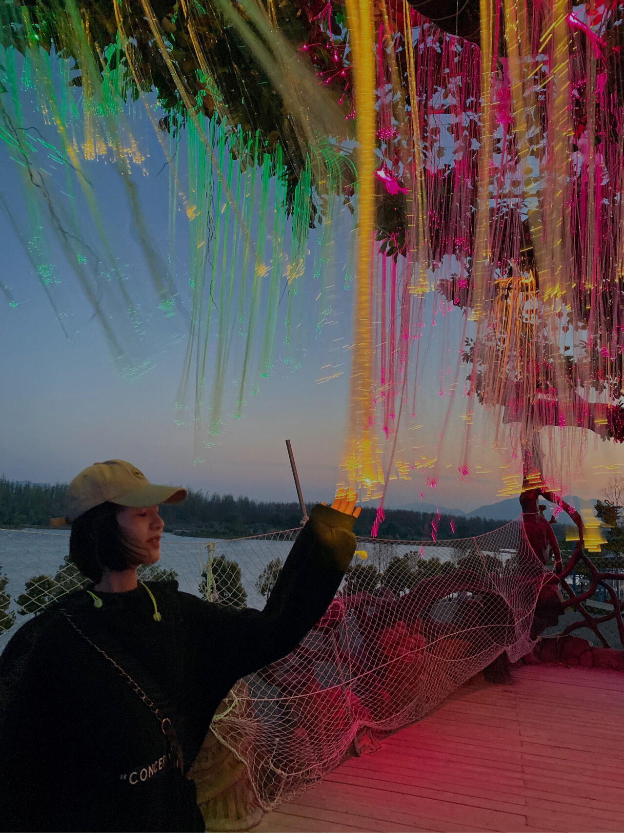 泾县 第一看见白色油菜花 拍照打卡地在泾县后山梦幻公园